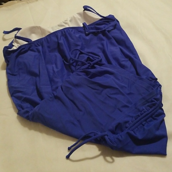 Blue blouse - Picture 3 of 4